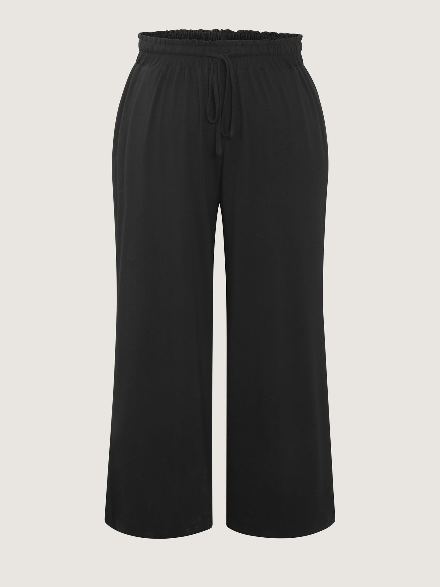 Supersoft Shirred Drawstring Waist Pants