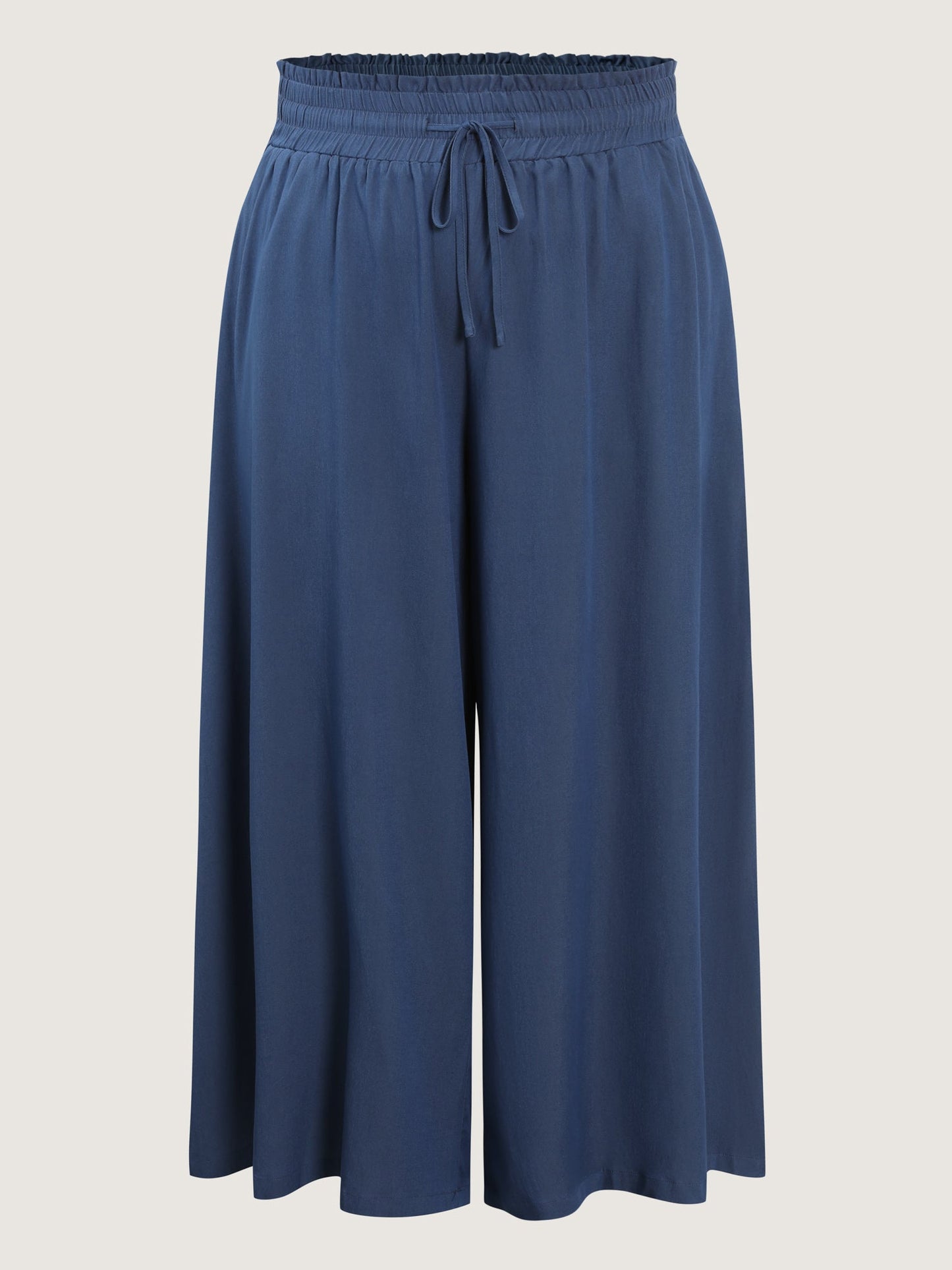 Supersoft Denim-Like Wide Leg Pants