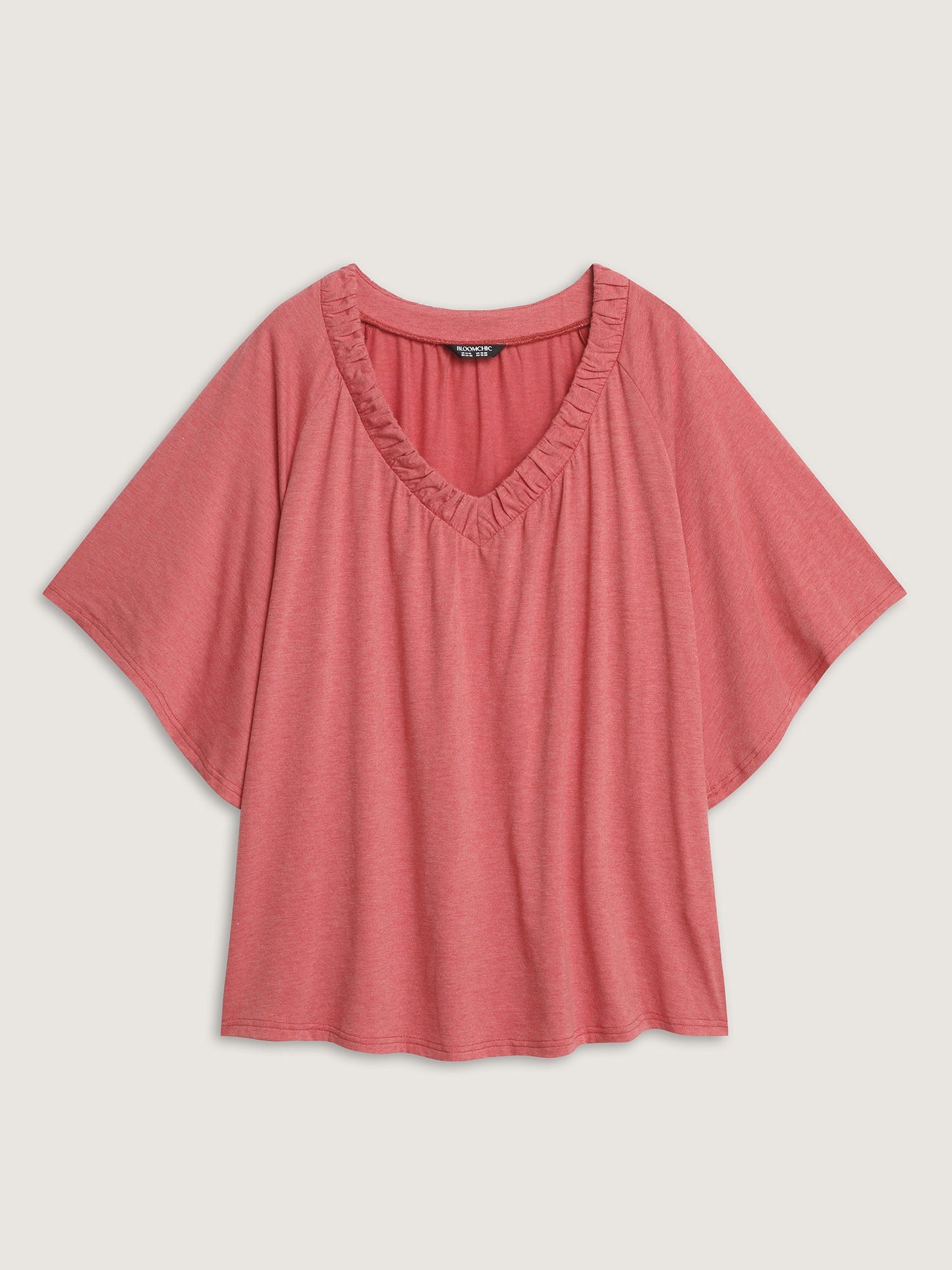 Supersoft Bust-Friendly Flowy Plain Top