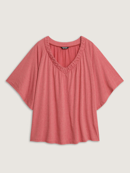 Supersoft Bust-Friendly Flowy Plain Top