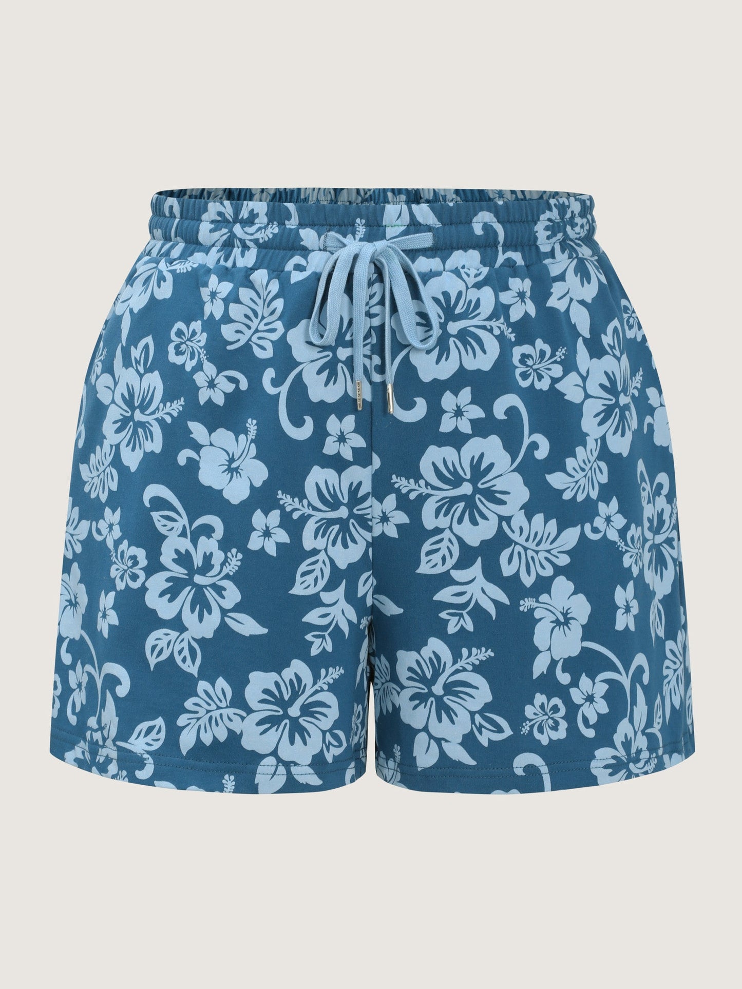 Pure Cotton Beach Floral Print Shorts