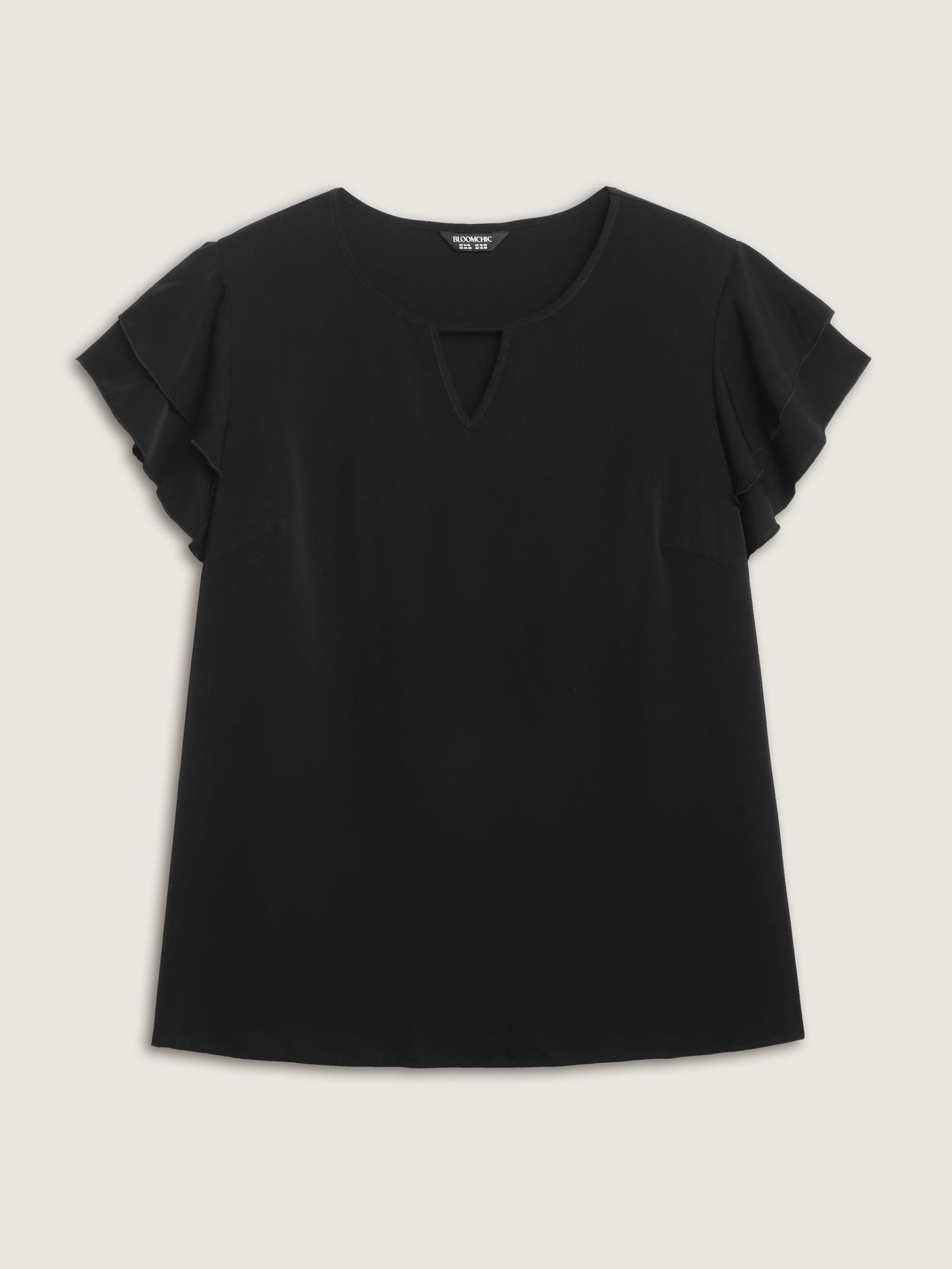 Layered Ruffled Arm-Friendly Sleeve Blouse