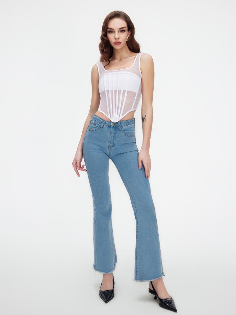 T form mesh