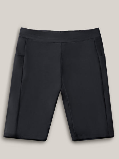 Super Stretchy Pocket Skinny-Fit Swim Bottom