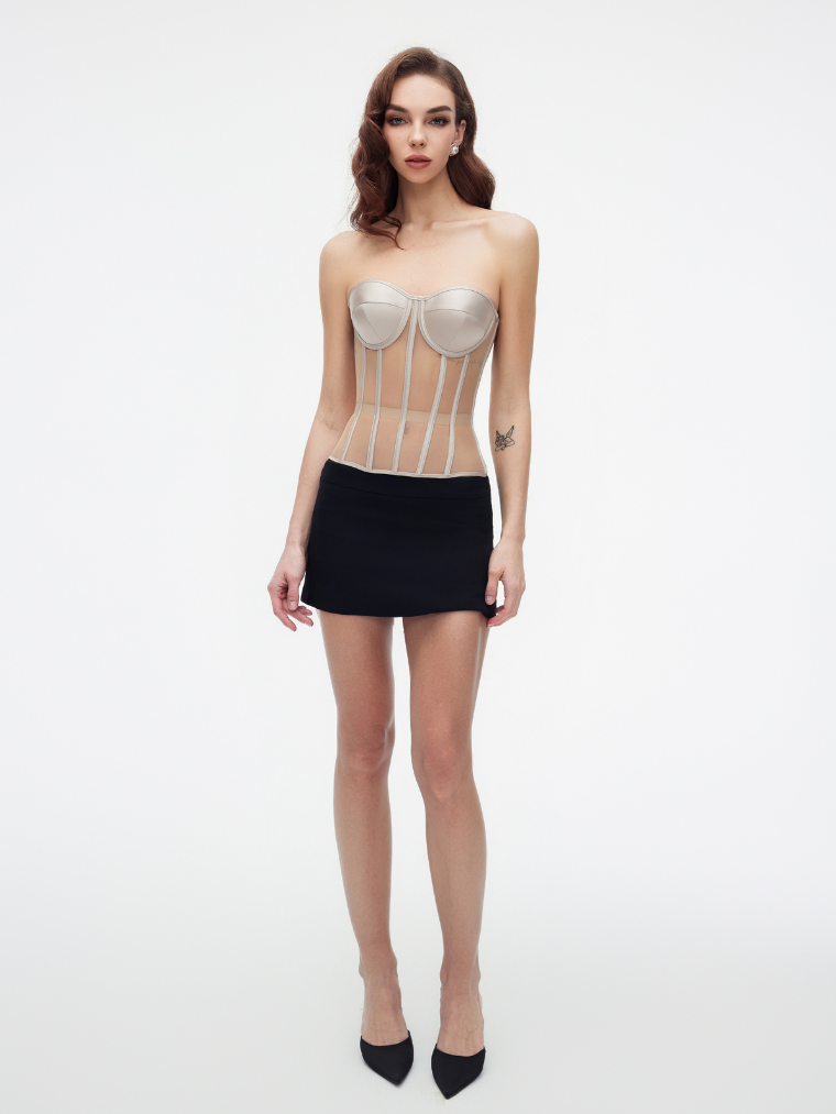 Secret form bra
