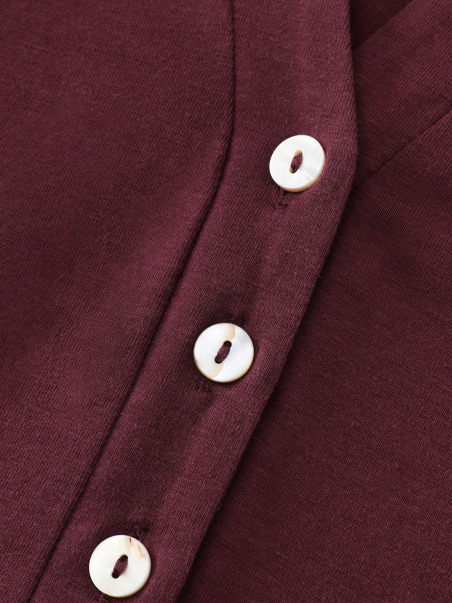 Colorblock Notched Collar Tiered T-Shirt