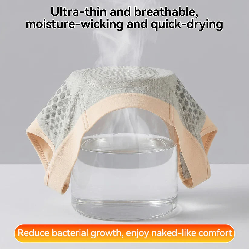 Moringa & Berberine 4-In-1 Micro-Particle Sculpting & Fat-Burn Shorts