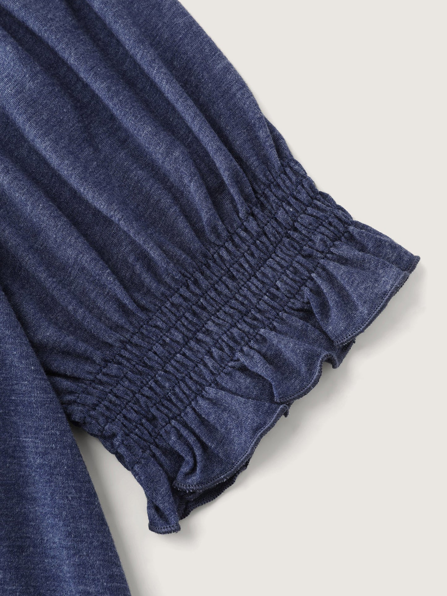 Supersoft Pleated Bust-Friendly T-Shirt