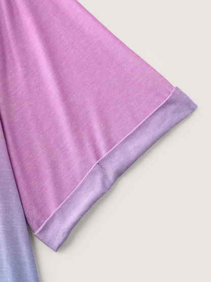 Good Vibes Color Gradient T-Shirt