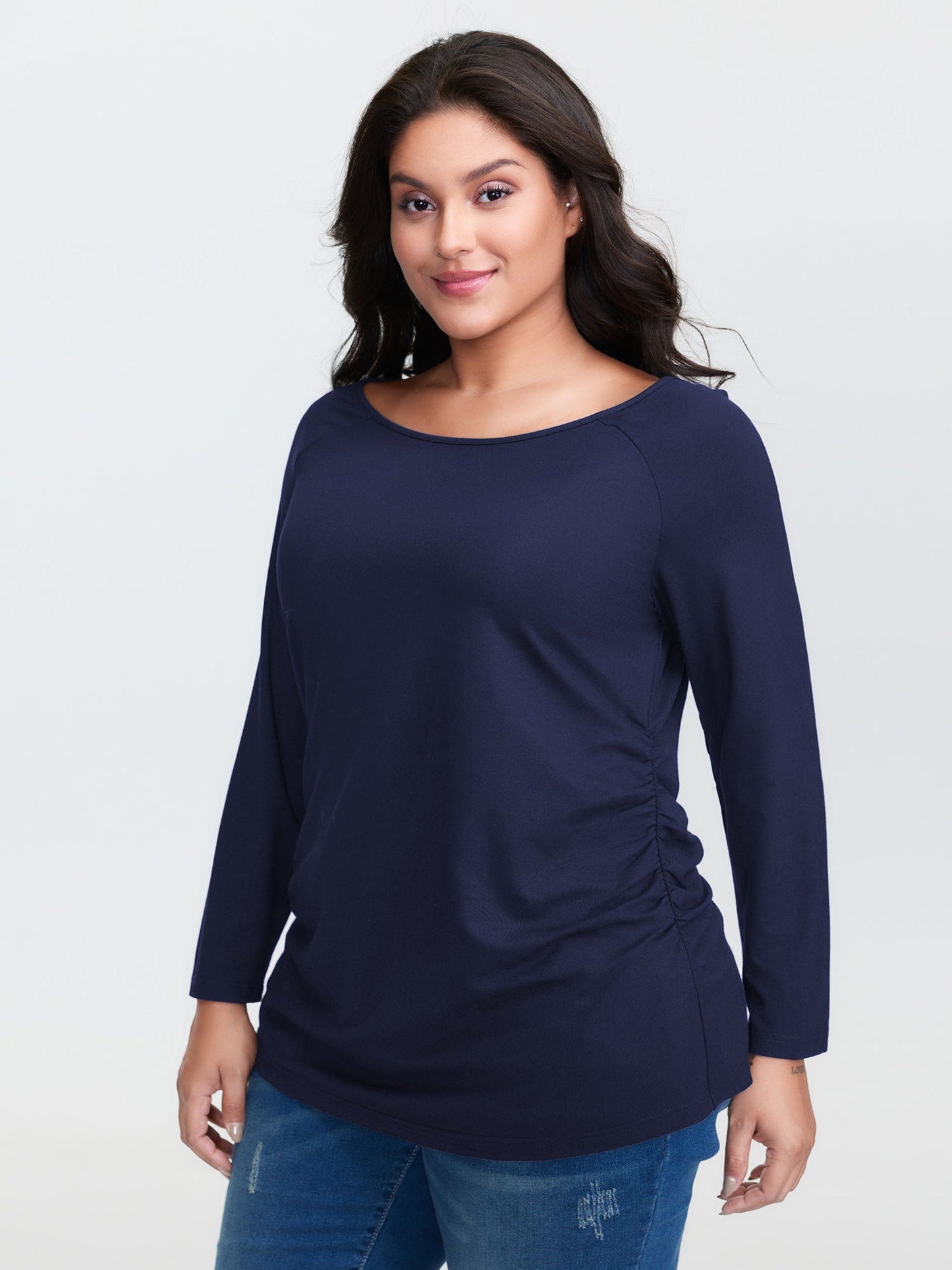 Supersoft Boat Neck T-Shirt