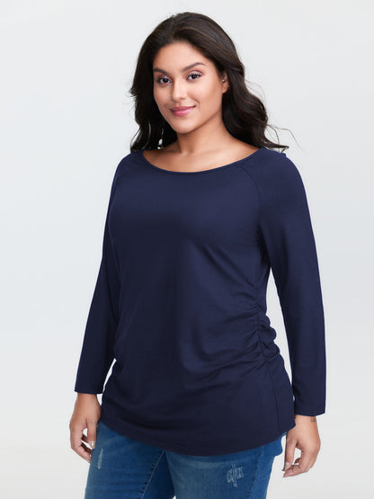 Supersoft Boat Neck T-Shirt