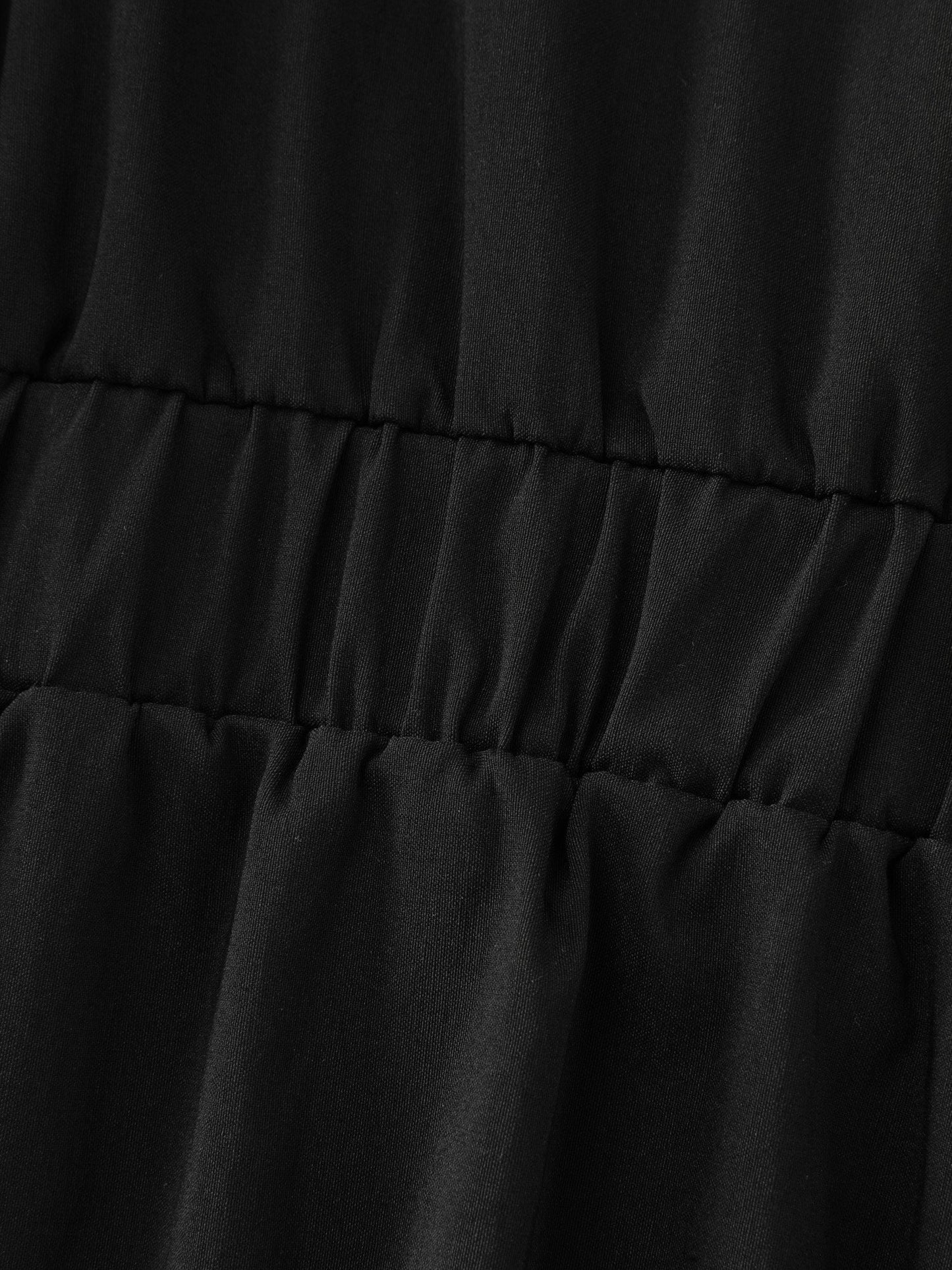 Suit Collar Button Detail Plain Blouse