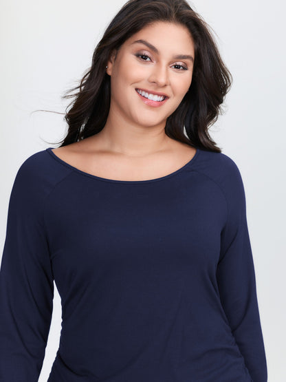 Supersoft Boat Neck T-Shirt