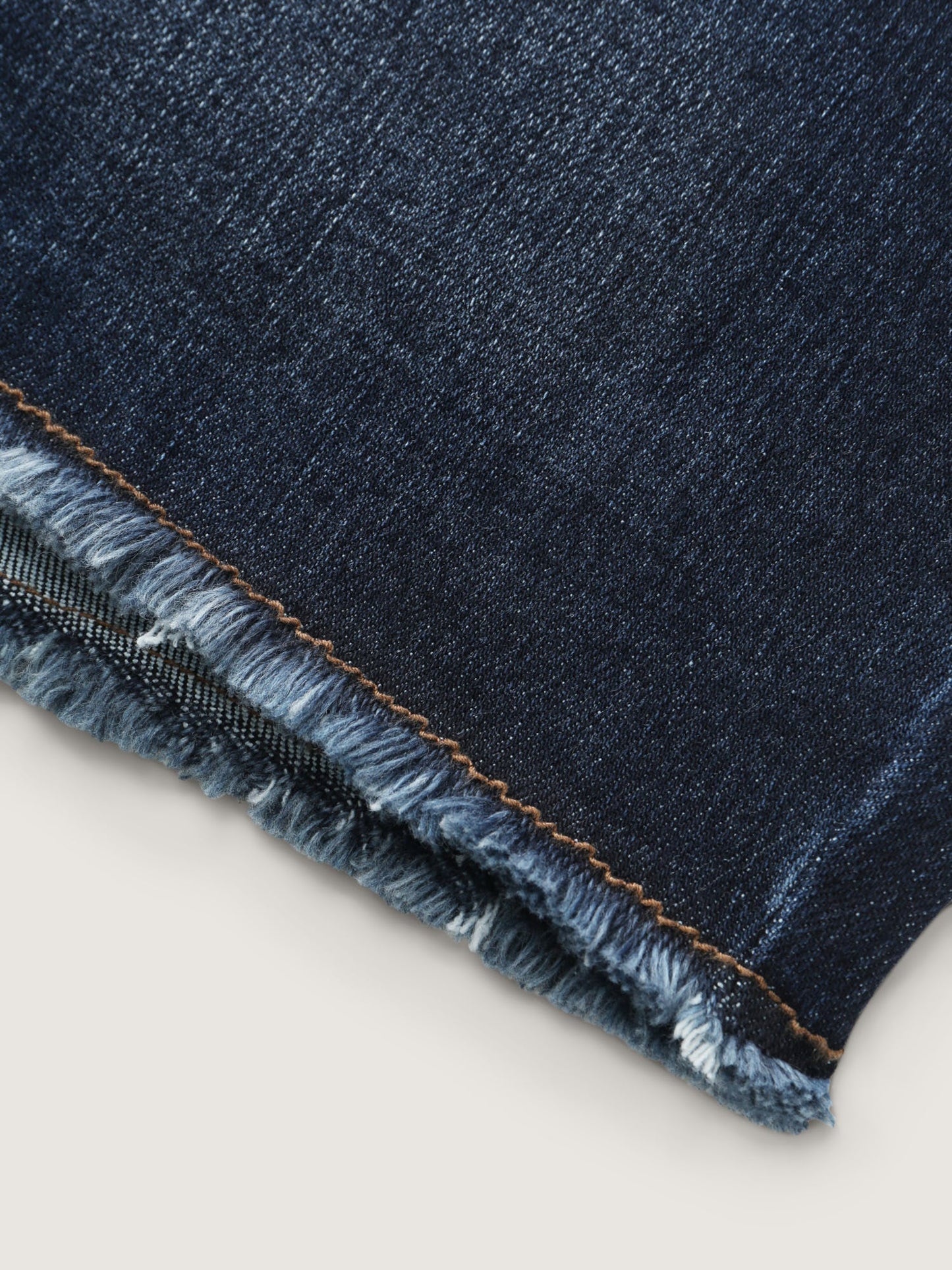 Stretchy Mid-Rise Denim Shorts