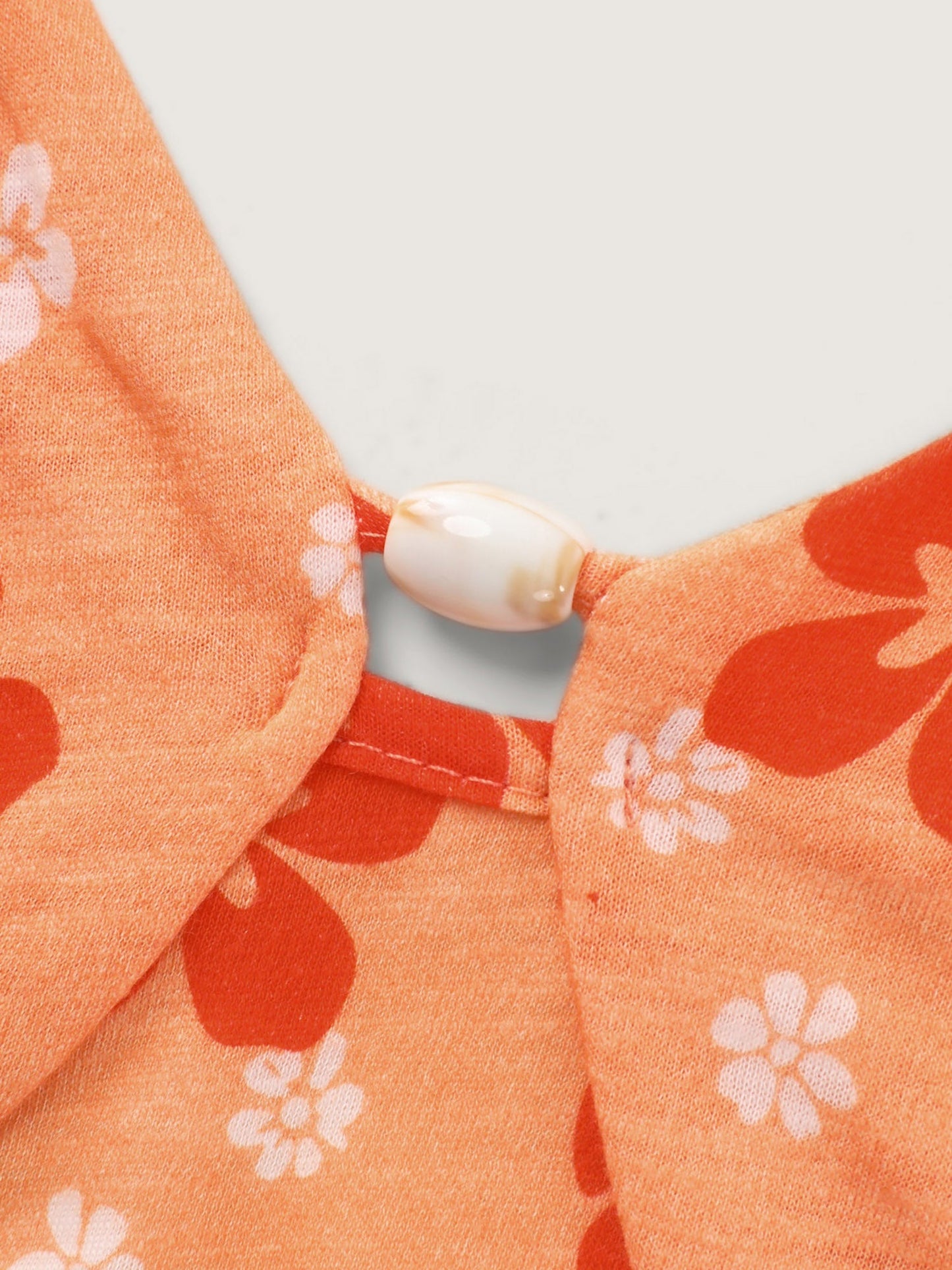 Pure Cotton Sunkissed Halter Tie Neckline Tank Top