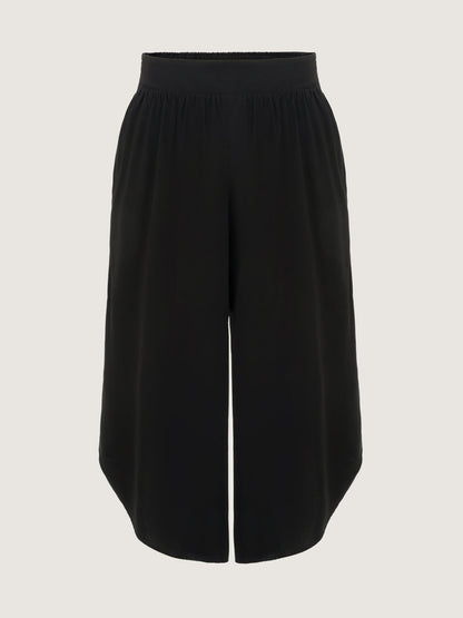 Arc Hem Breezy Feel Pants