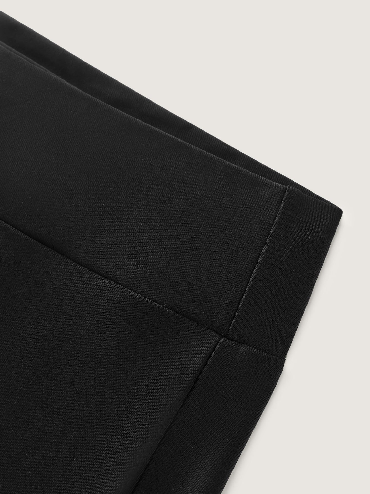 High-Waist Pocket Swim Bottoms