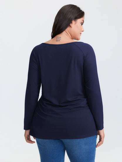 Supersoft Boat Neck T-Shirt