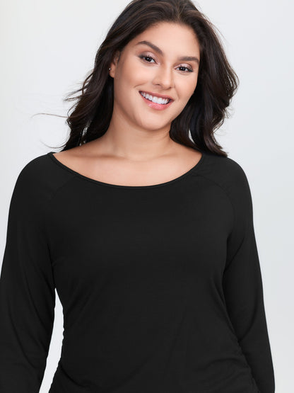 Supersoft Boat Neck T-Shirt
