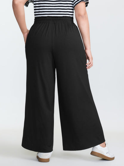 Supersoft Shirred Drawstring Waist Pants