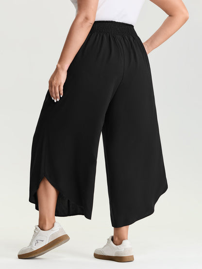 Arc Hem Breezy Feel Pants
