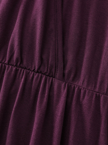 Supersoft Stretchy Surplice T-Shirt