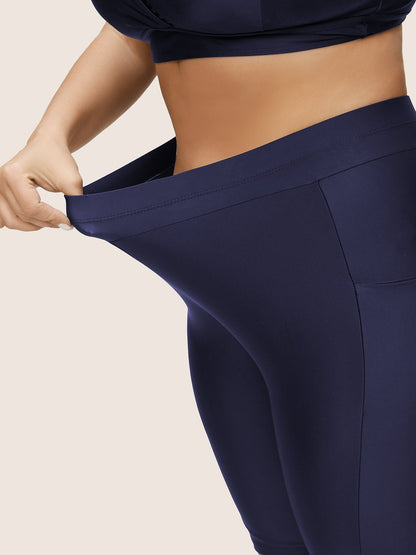 Super Stretchy Pocket Skinny-Fit Swim Bottom