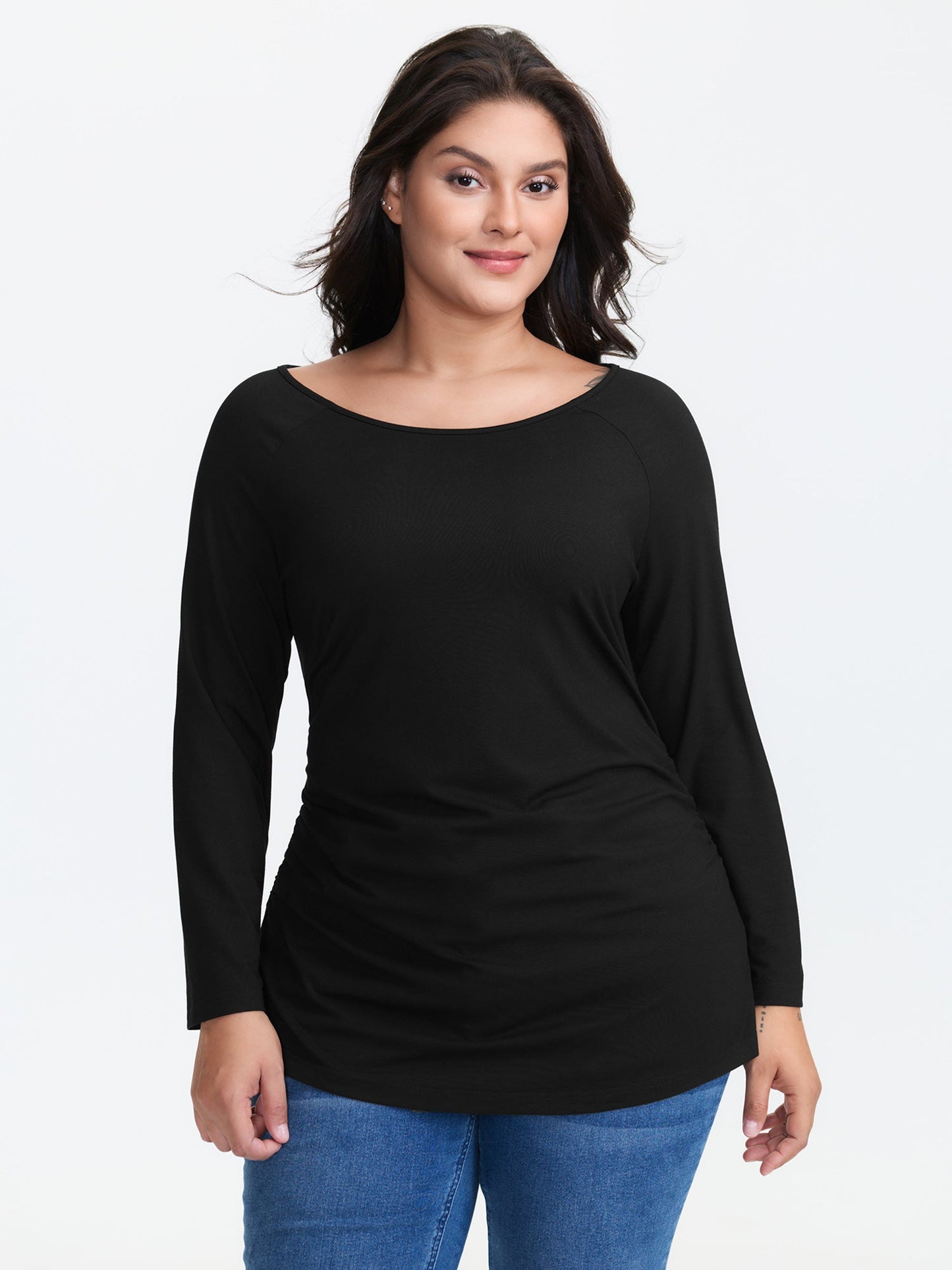 Supersoft Boat Neck T-Shirt