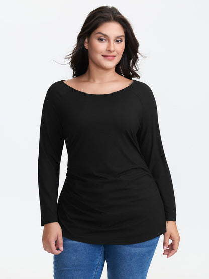 Supersoft Boat Neck T-Shirt