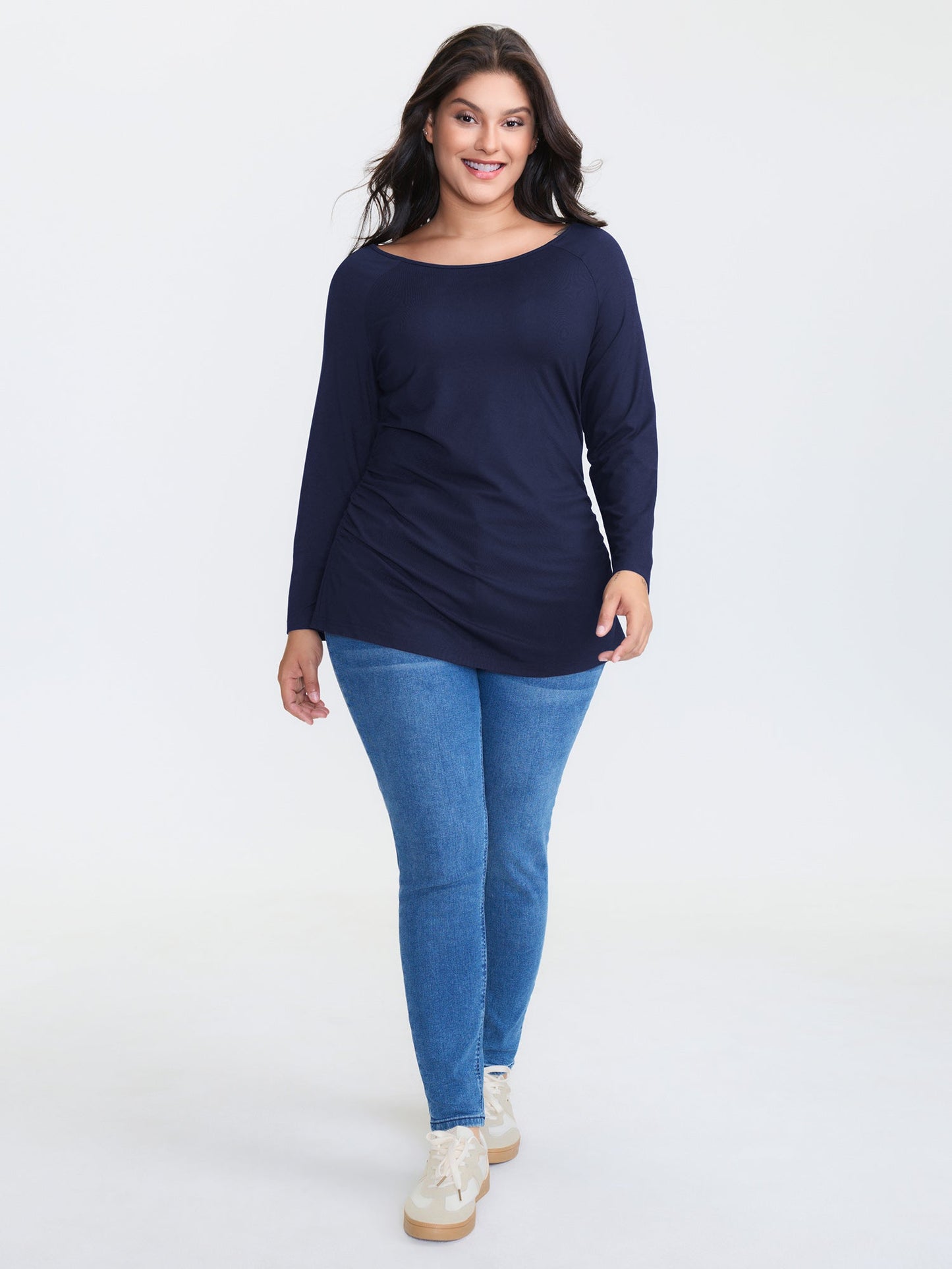 Supersoft Boat Neck T-Shirt