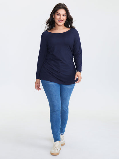 Supersoft Boat Neck T-Shirt