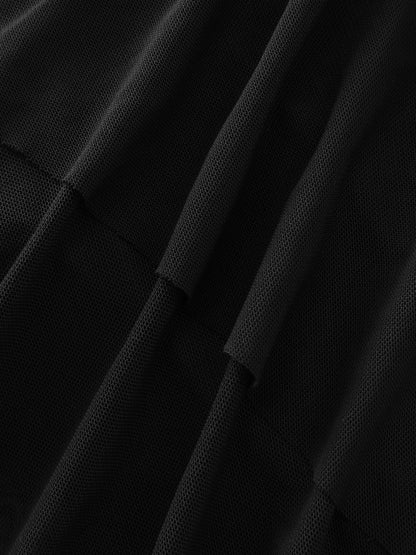 Overlap Waistband Hips Coverage Swim Bottoms