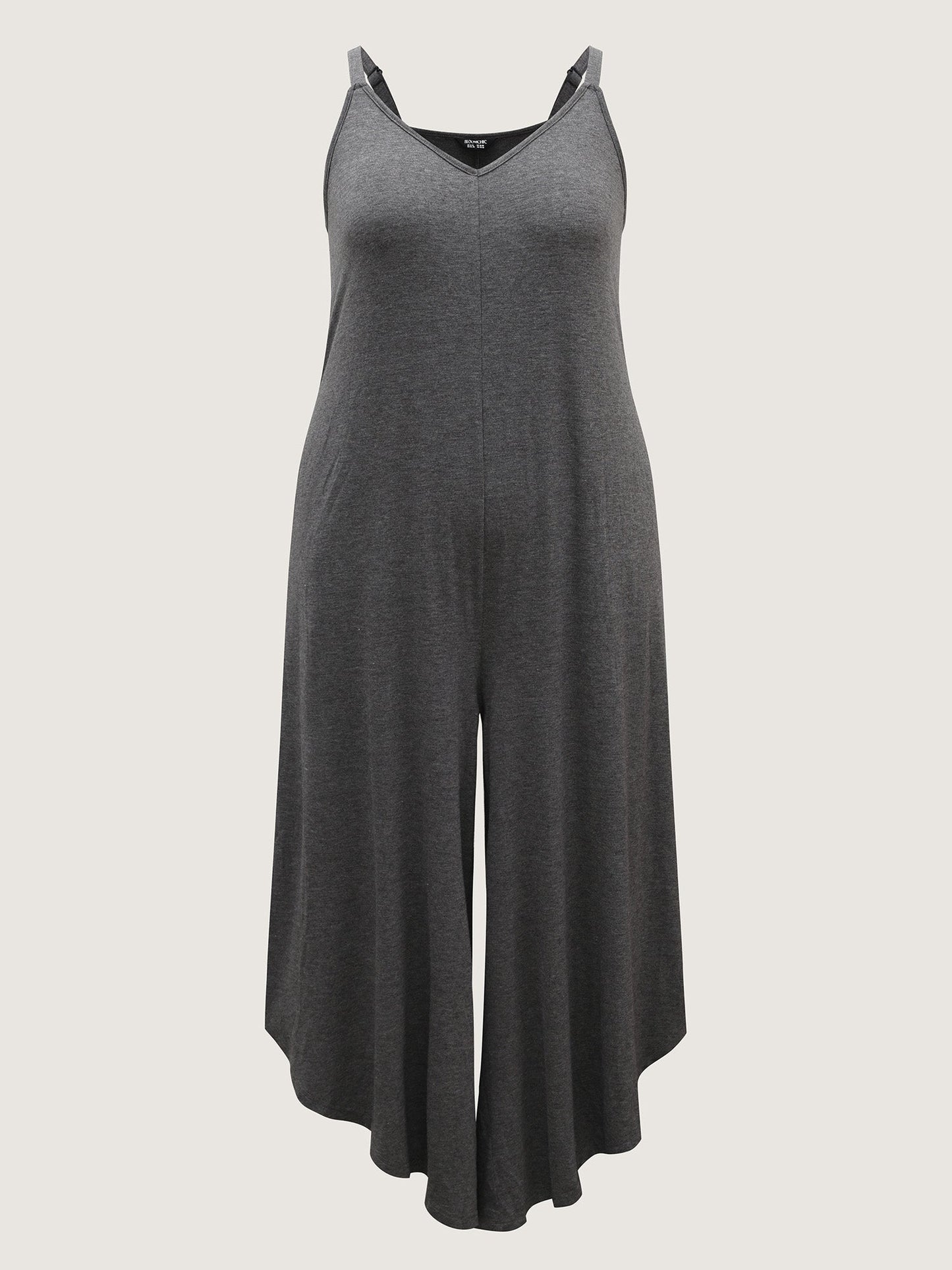 Supersoft Wide-Leg Cami Lounge Jumpsuit