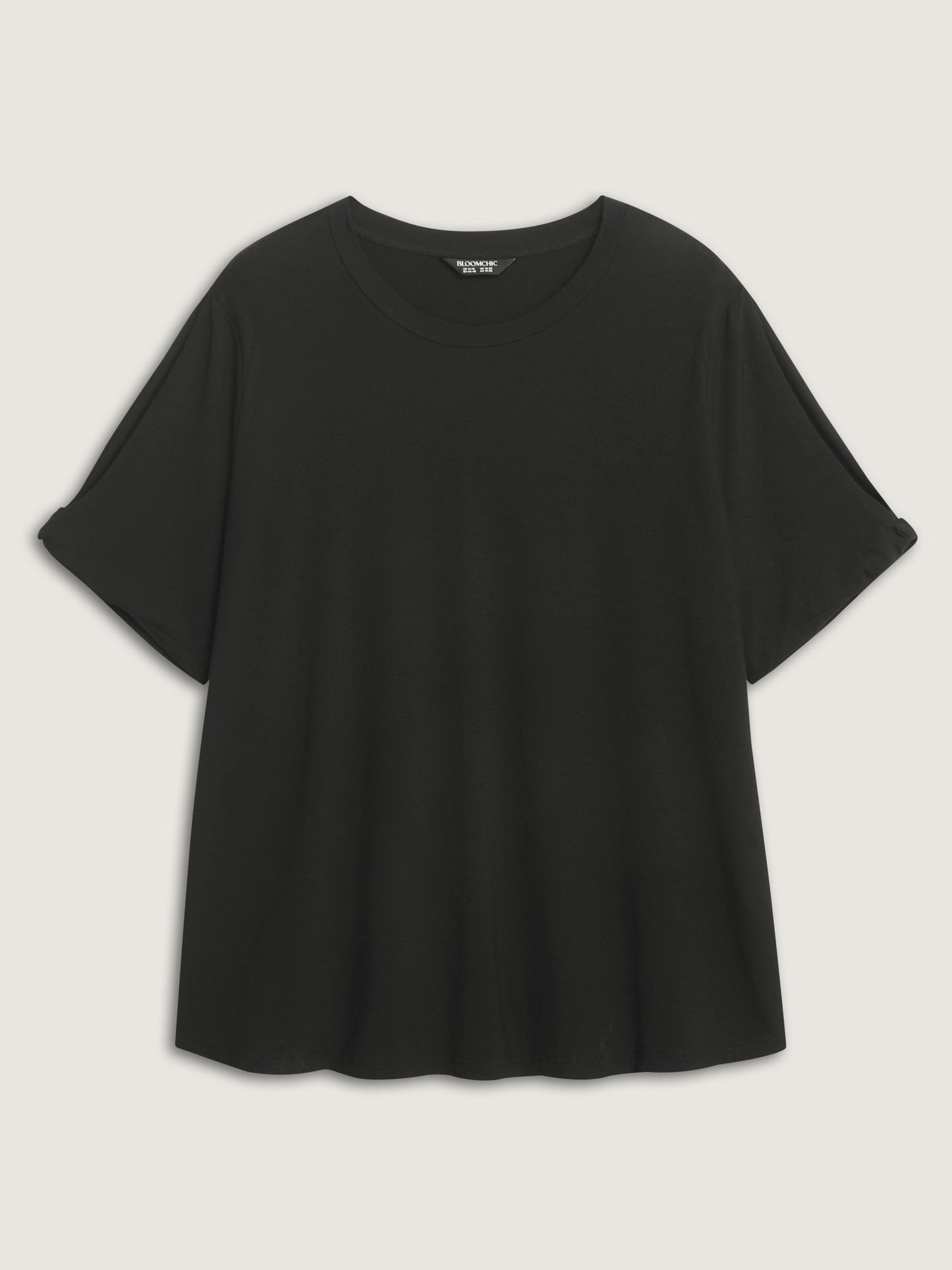 Supersoft Half-Sleeve Crewneck T-Shirt