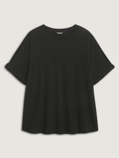 Supersoft Half-Sleeve Crewneck T-Shirt