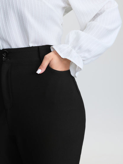 Supersoft Stretchy Plain Bootcut Pants