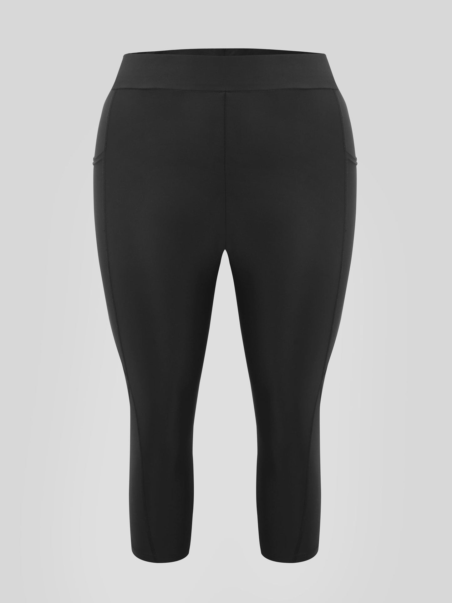 Pockets Side Flattering Design Swim Bottoms