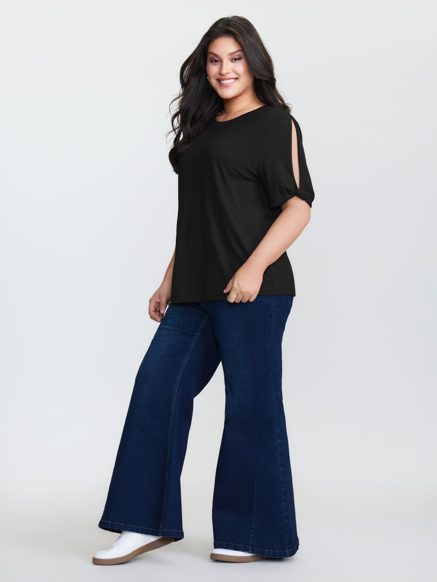 Supersoft Half-Sleeve Crewneck T-Shirt