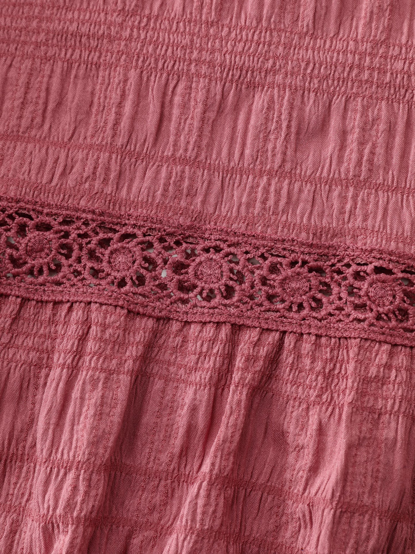 Textured Ruffled Hem Pleated Mini Dress