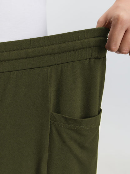 Supersoft Drawstring Cropped Jogger Pants
