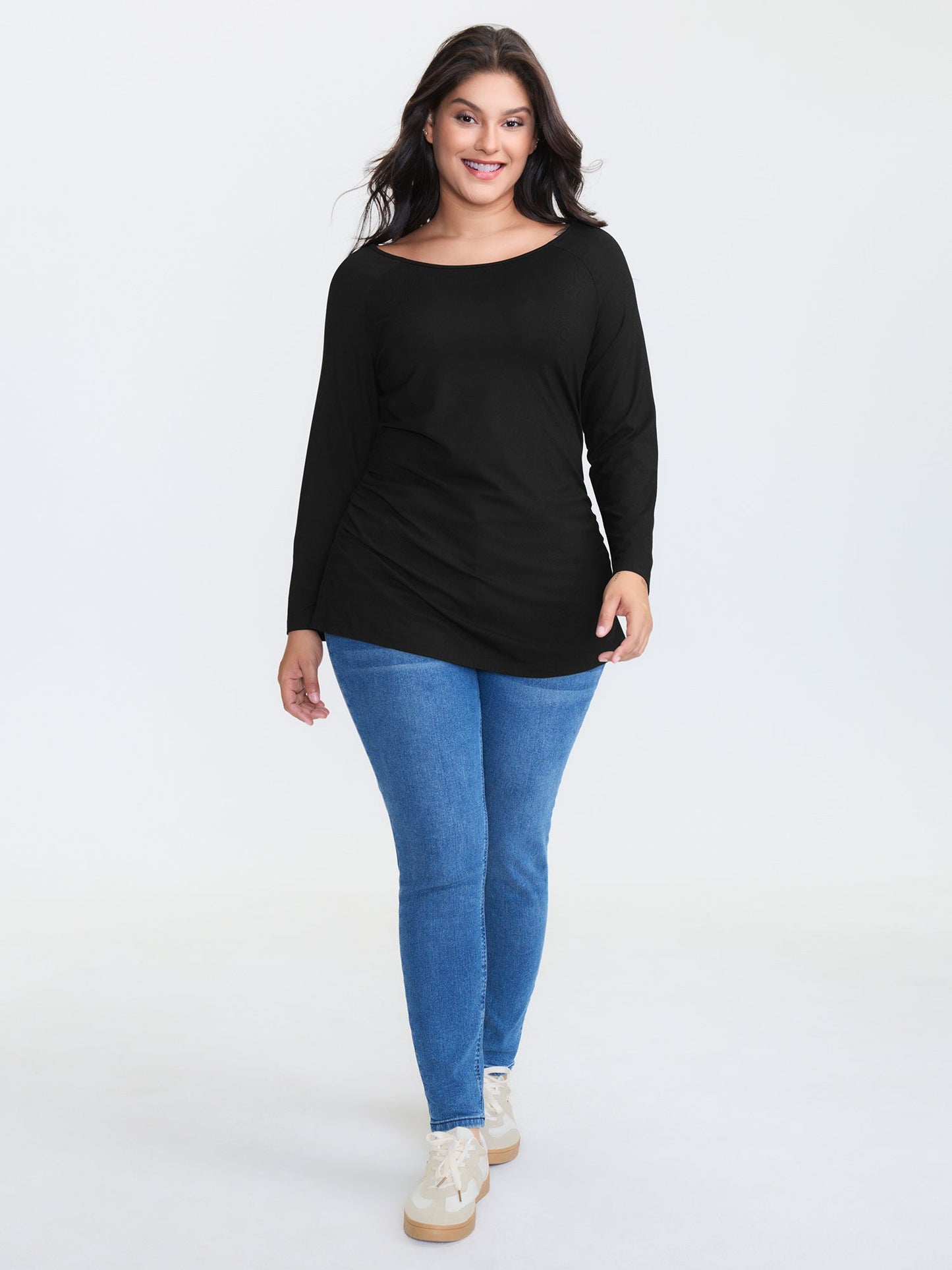 Supersoft Boat Neck T-Shirt