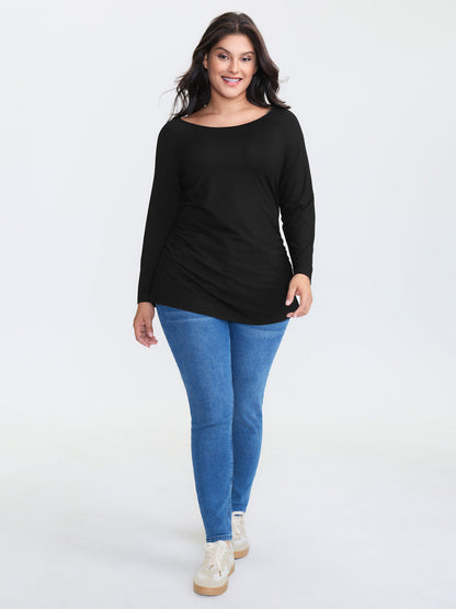 Supersoft Boat Neck T-Shirt