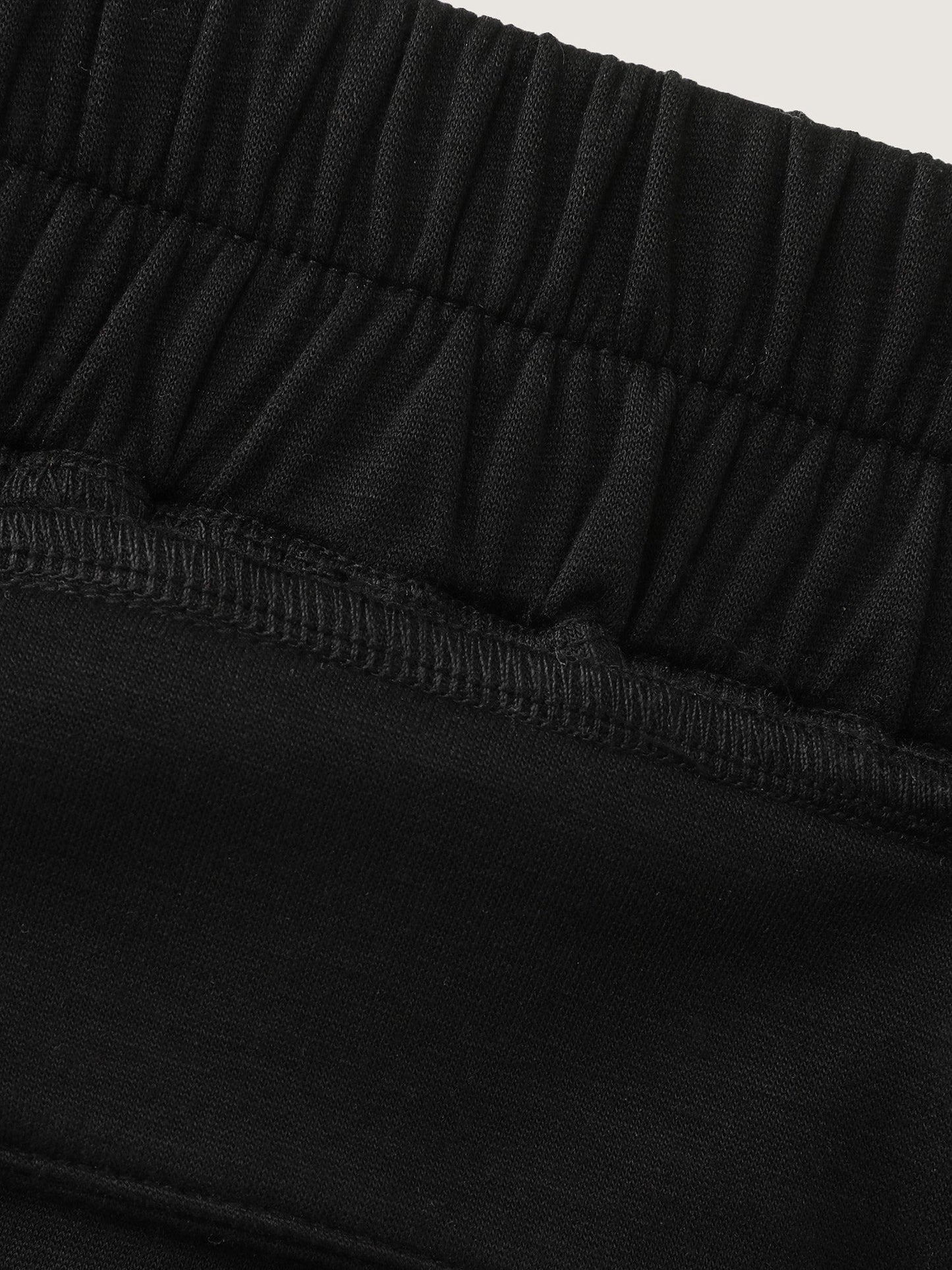 Stretchy High Waisted Pockets Straight Leg Pants