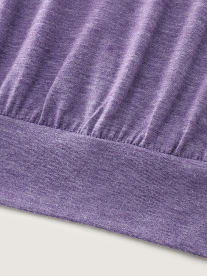 Supersoft Cut-Out Shoulder T-Shirt