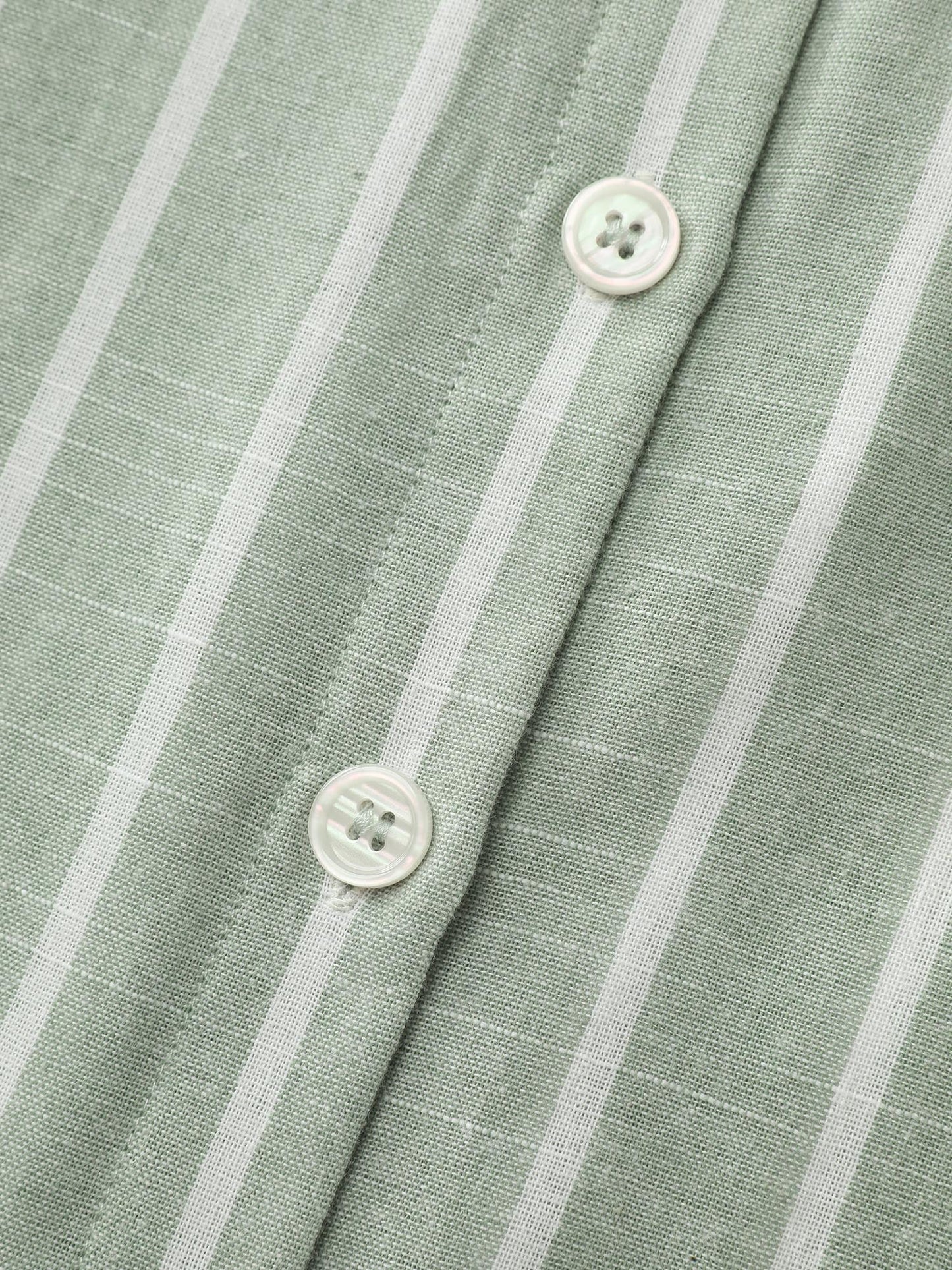 Adjustable Tab Sleeve Button-Down Shirt