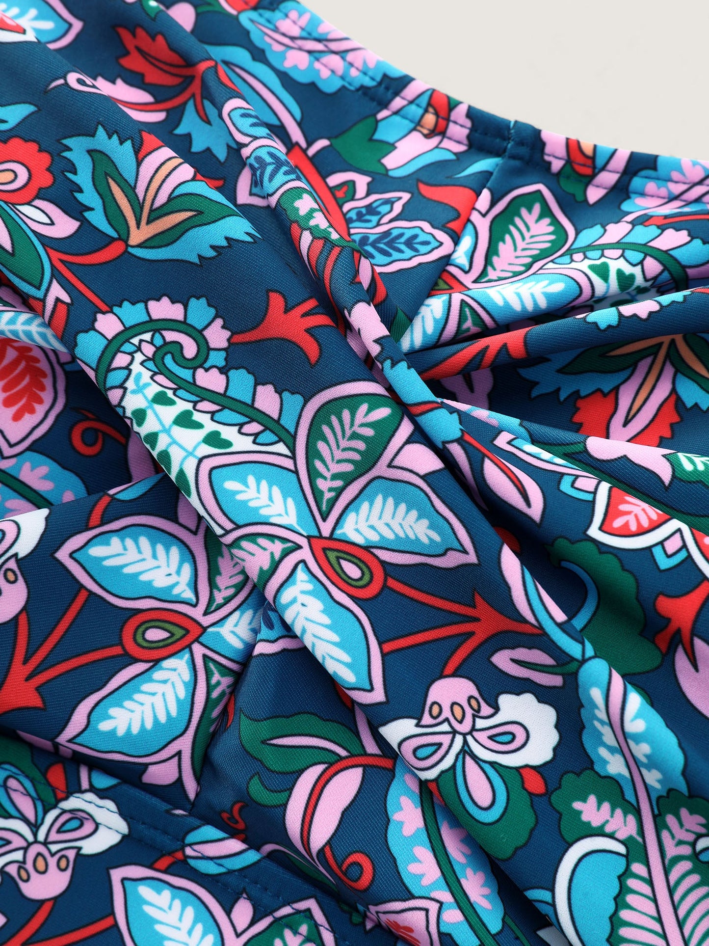 Sunkissed Floral Print Swim Dress