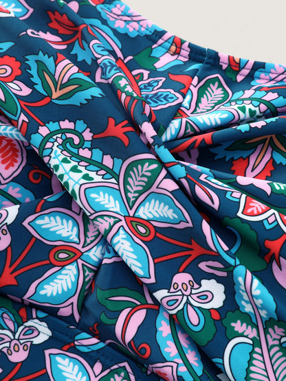 Sunkissed Floral Print Swim Dress