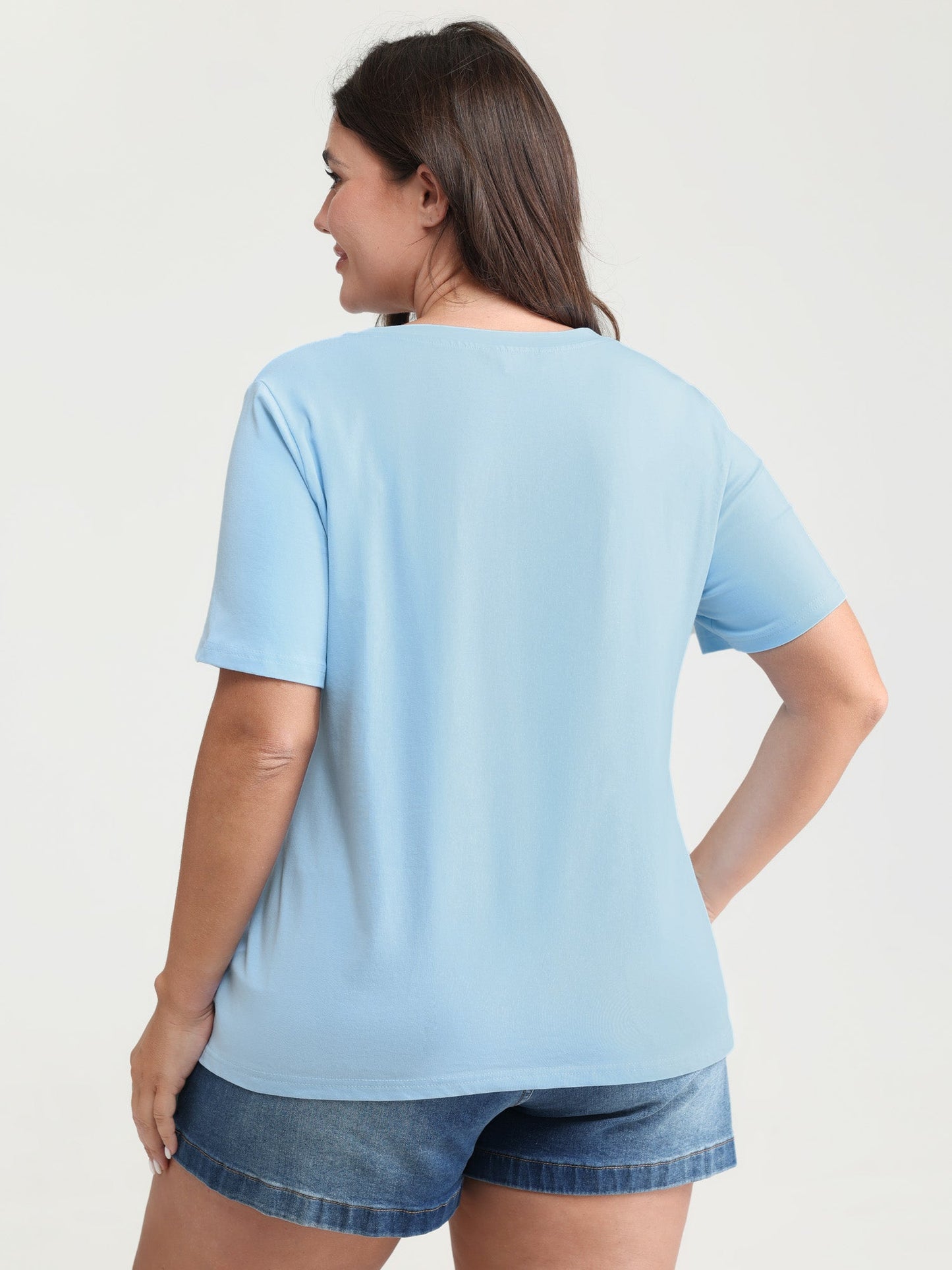 Cotton Sun Approved Crew Neck T-Shirt