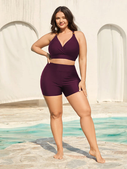 Sculpting Pockets Solid Swim Bottoms