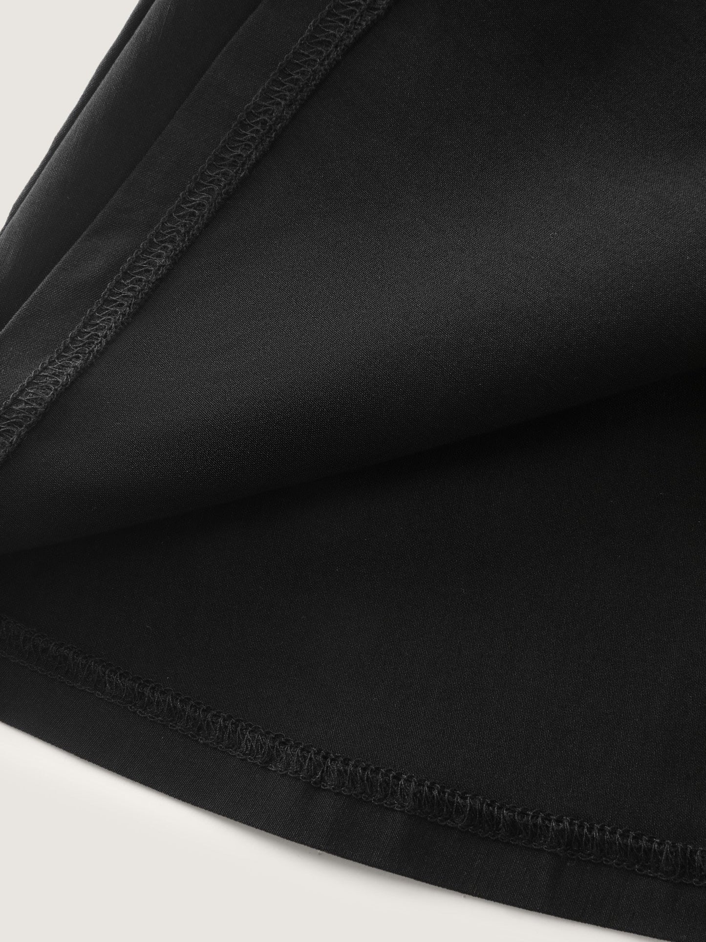Suit Collar Button Detail Plain Blouse